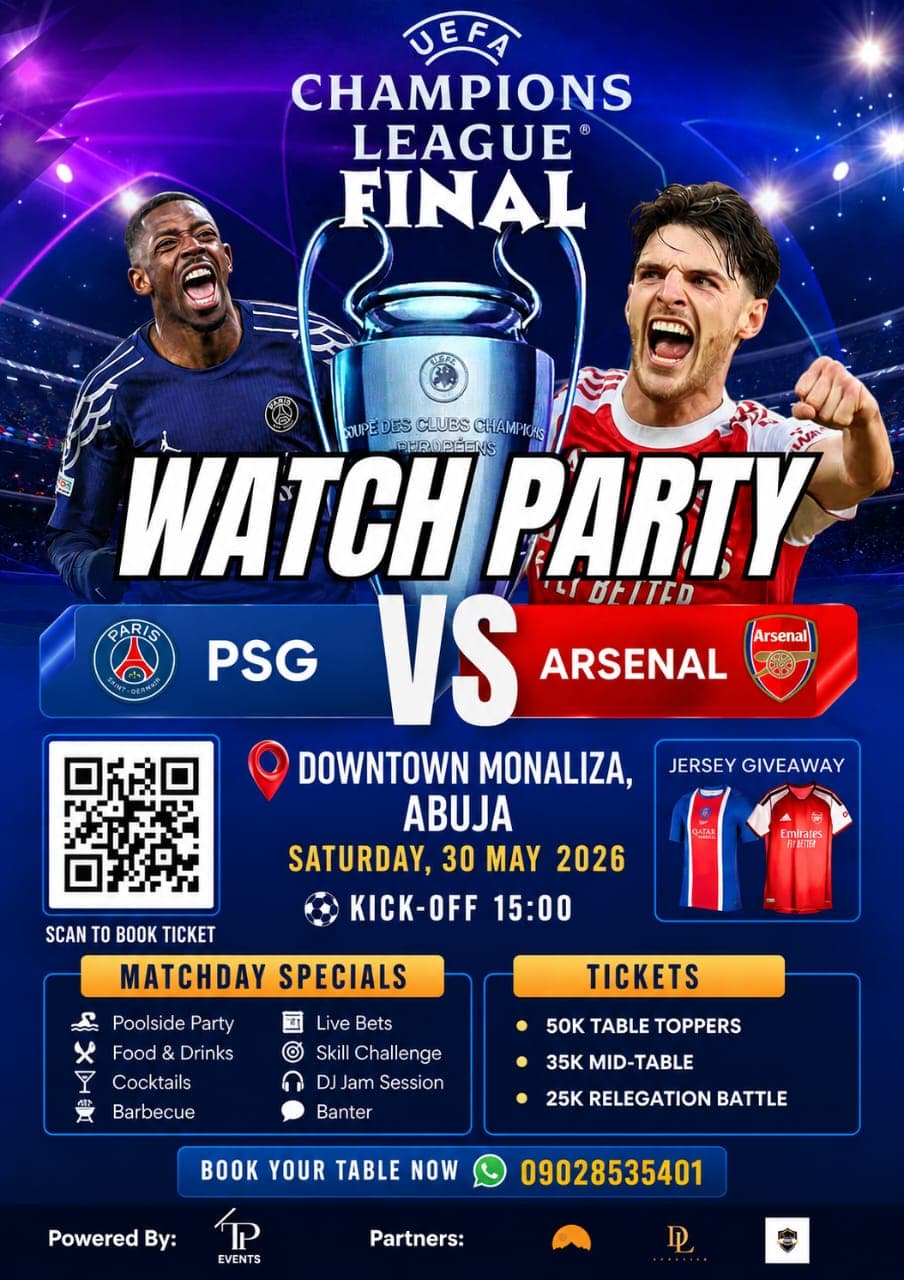 CHAMPIONS LEAGUE FINAL WATCH PARTY  photo 2